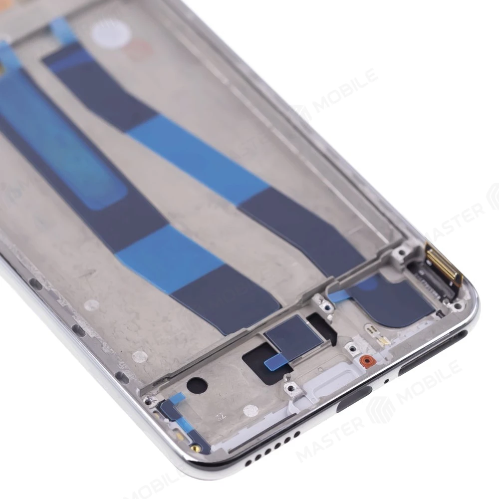 Дисплей для Xiaomi 11 Lite 5G NE (2109119DG) / Mi 11 Lite (M2101K9AG) / Mi 11 Lite 5G (M2101K9G) + тачскрин (серебристый) (в рамке) (ORIG100) (SP) фото №4