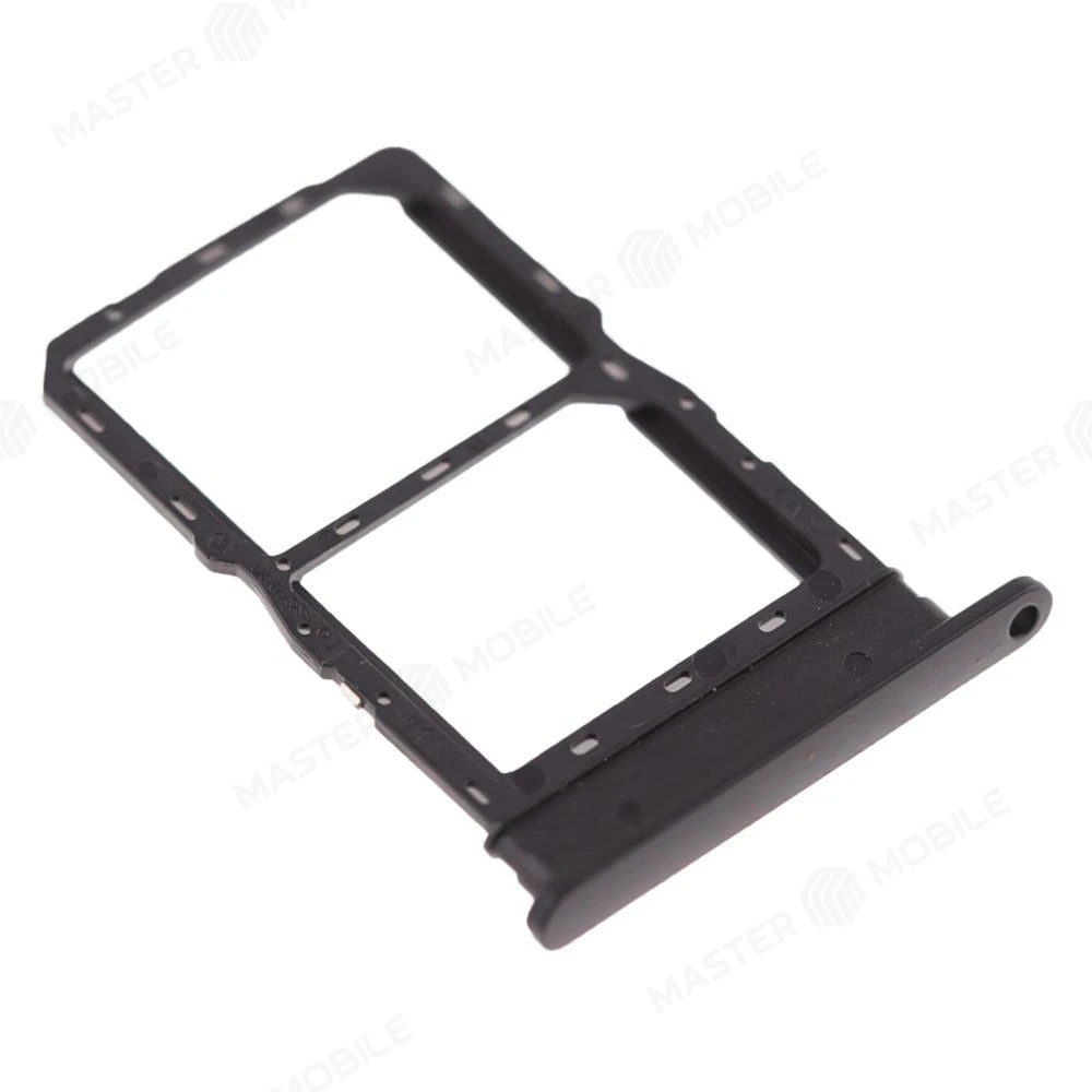 Держатель сим-карты для Huawei Honor X7a (RKY-LX1) / Honor X7a Plus (RKY-LX1) (черный) фото №3