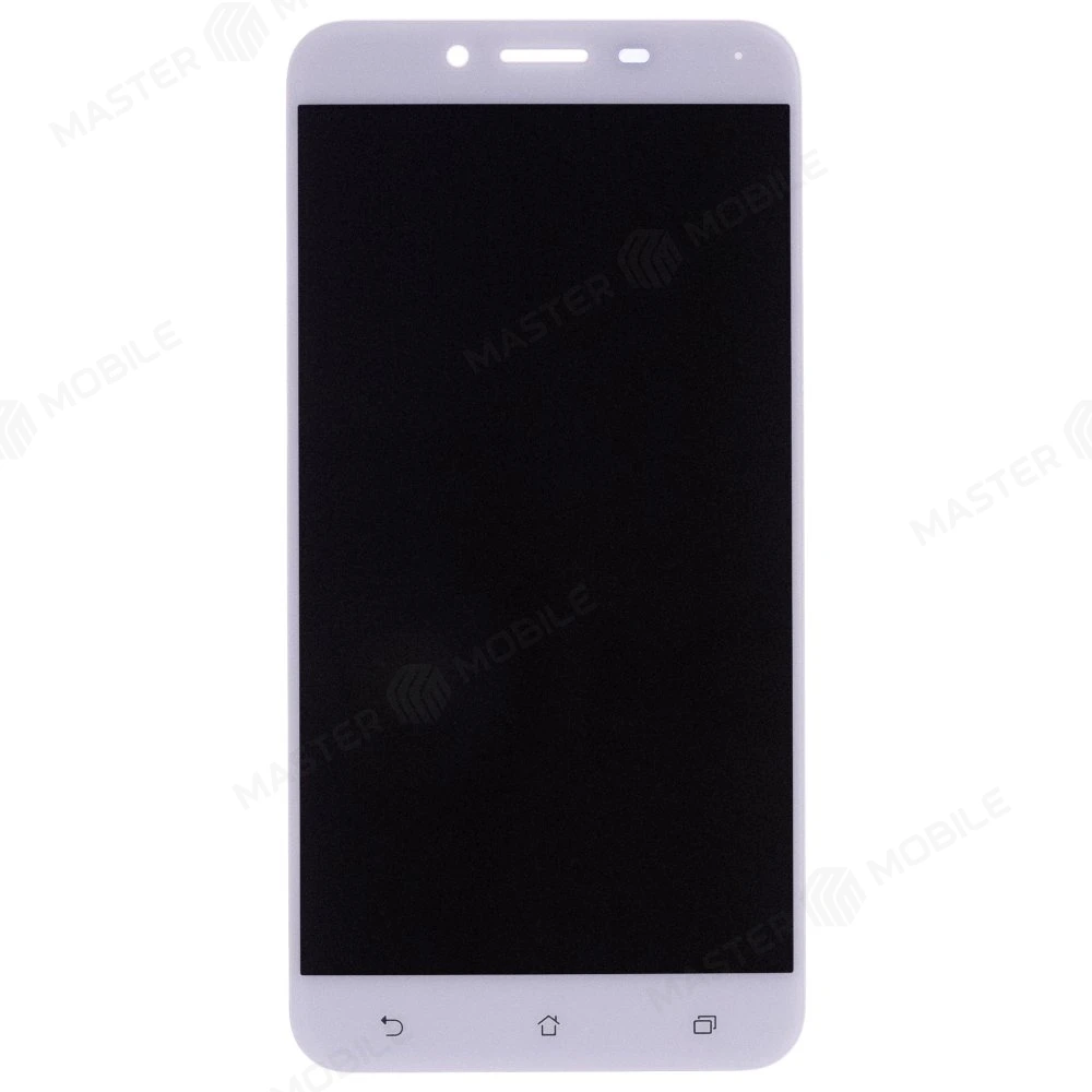 Дисплей для Asus ZenFone 3 Max (ZC553KL) + тачскрин (белый) фото №1