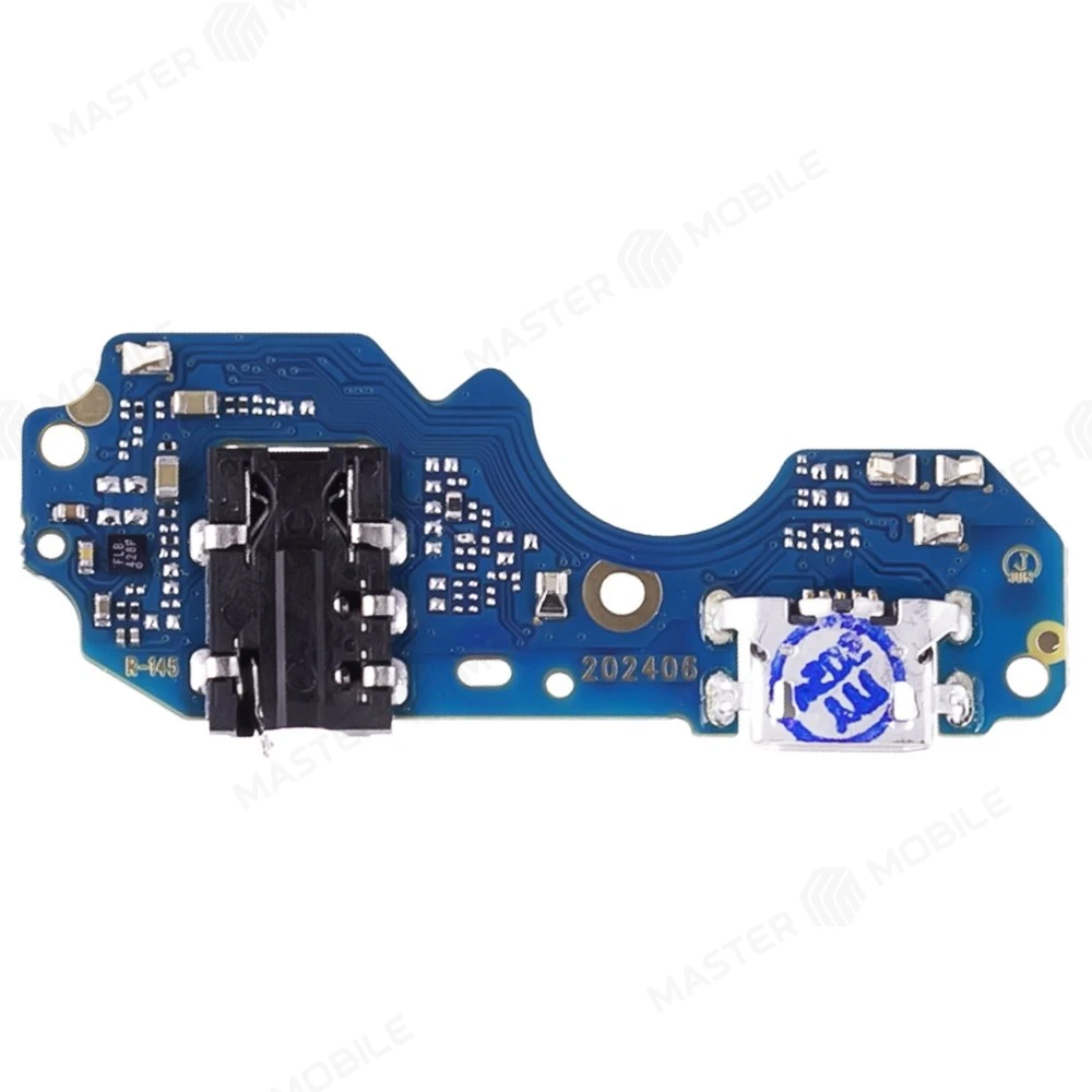 Нижняя плата для Itel Vision 3 Plus (P682LPN) с комп. + разъем зарядки + микрофон  фото №2