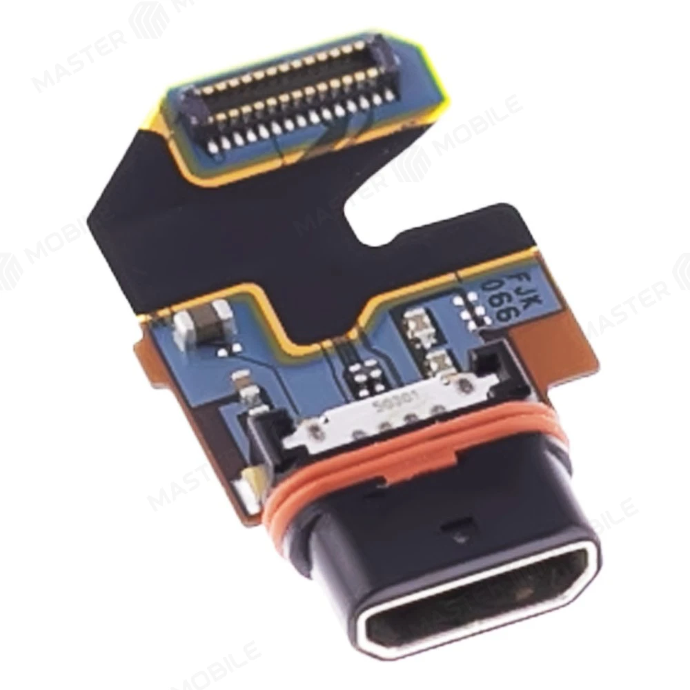 Шлейф для Sony E6853 Xperia Z5 Premium/E6833/E6883 Xperia Z5 Premium Dual с комп. + разъем зарядки фото №3