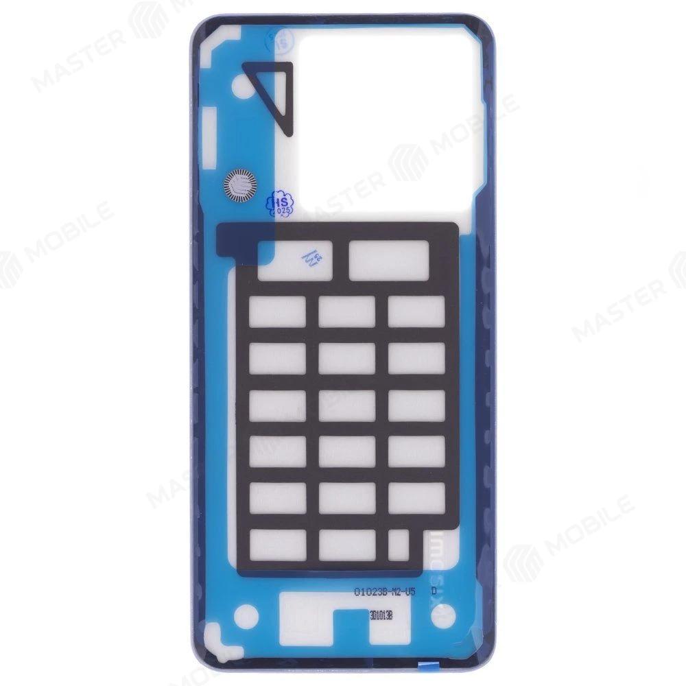 Задняя крышка для Xiaomi 13T (2306EPN60G) / 13T Pro (23078PND5G) / Redmi K60 Ultra (23078RKD5C) (синий) фото №2