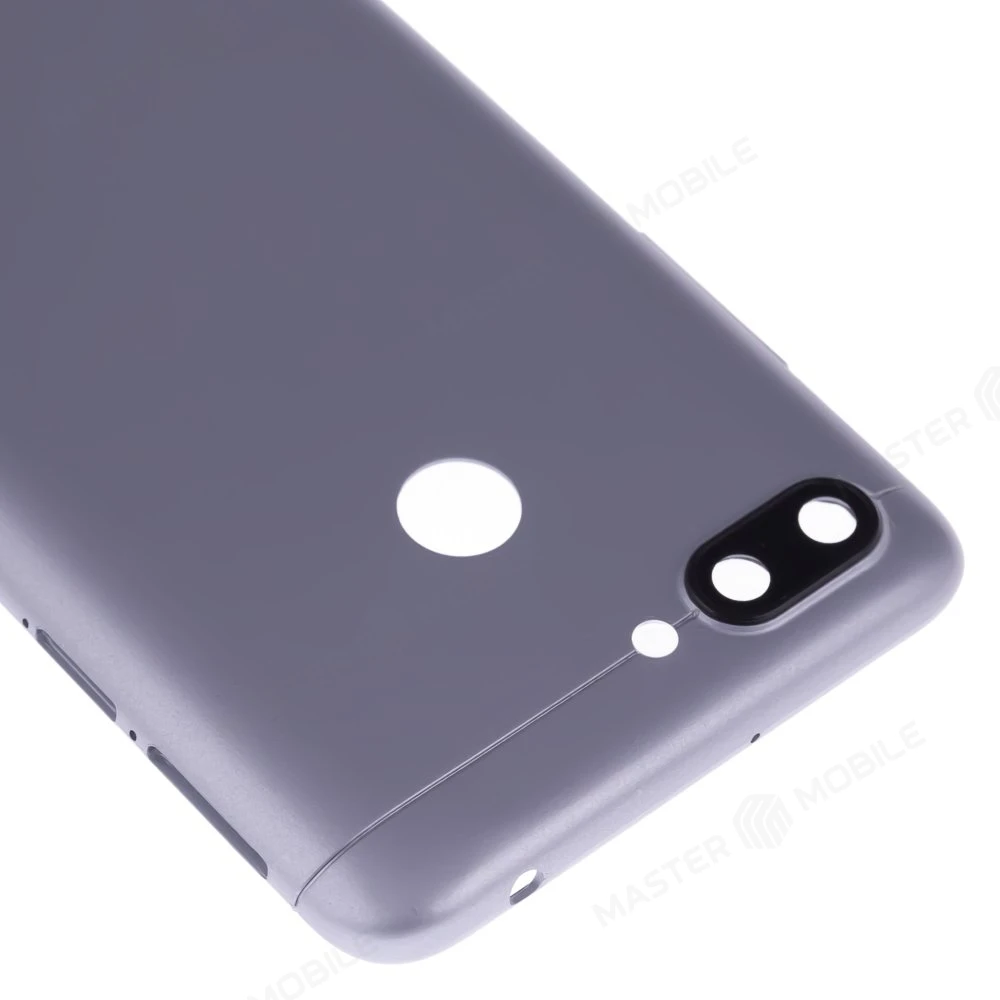 Задняя крышка для Xiaomi Redmi 6 (M1804C3DG) (Global Version / 2 SIM) (серый) (в сборе со стеклом камеры) фото №3