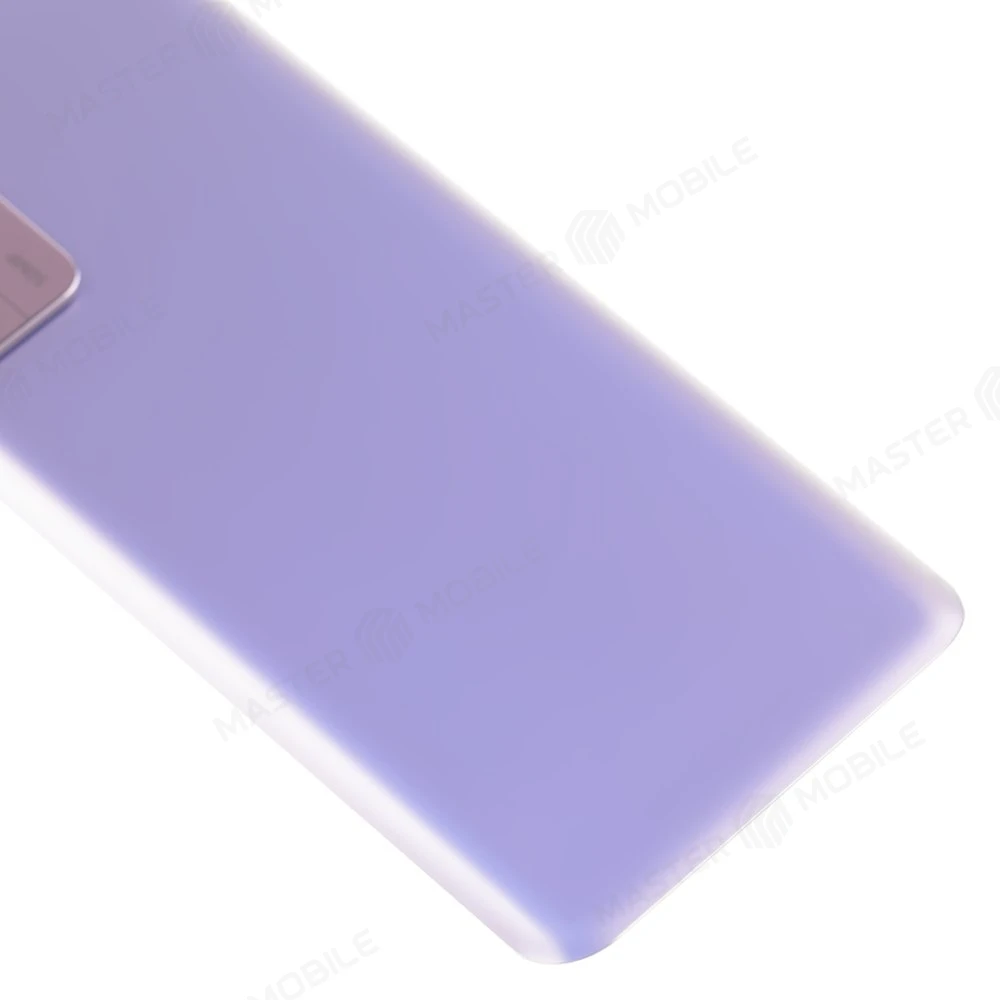 Задняя крышка для Xiaomi 12 (2201123G) / 12X (2112123AG) (фиолетовый) (в сборе со стеклом камеры) фото №4