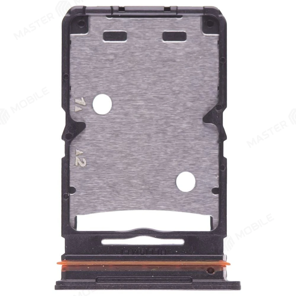 Держатель сим-карты для Tecno Pova 6 Pro 5G (LI9) (серый) фото №1