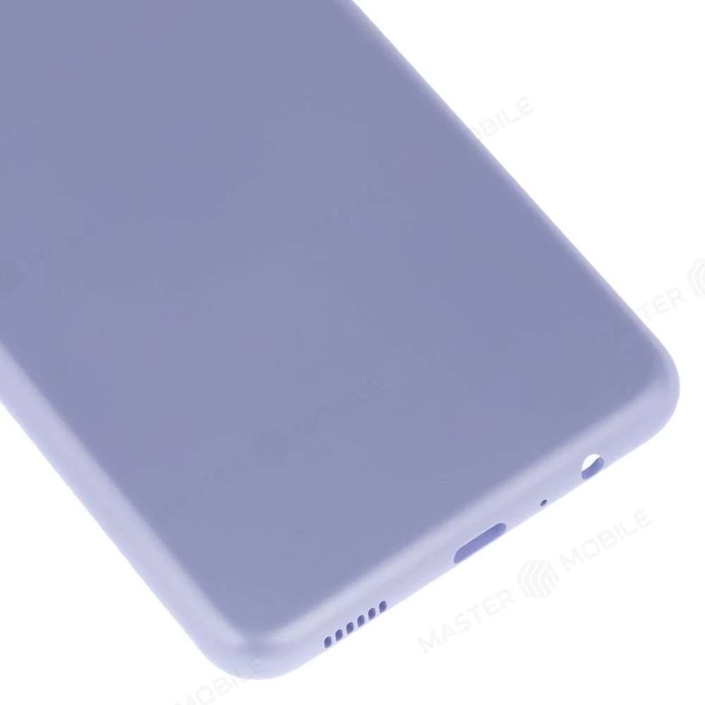 Задняя крышка для Samsung A136 Galaxy A13 5G (голубой) фото №4