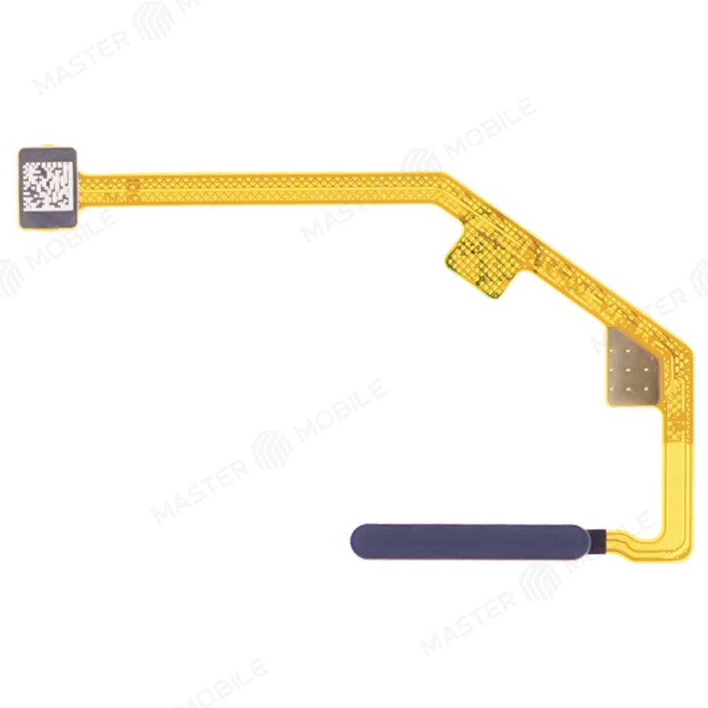 Шлейф для Infinix Zero 20 (X6821) с комп. + сканер отпечатка пальца (серый)  фото №1