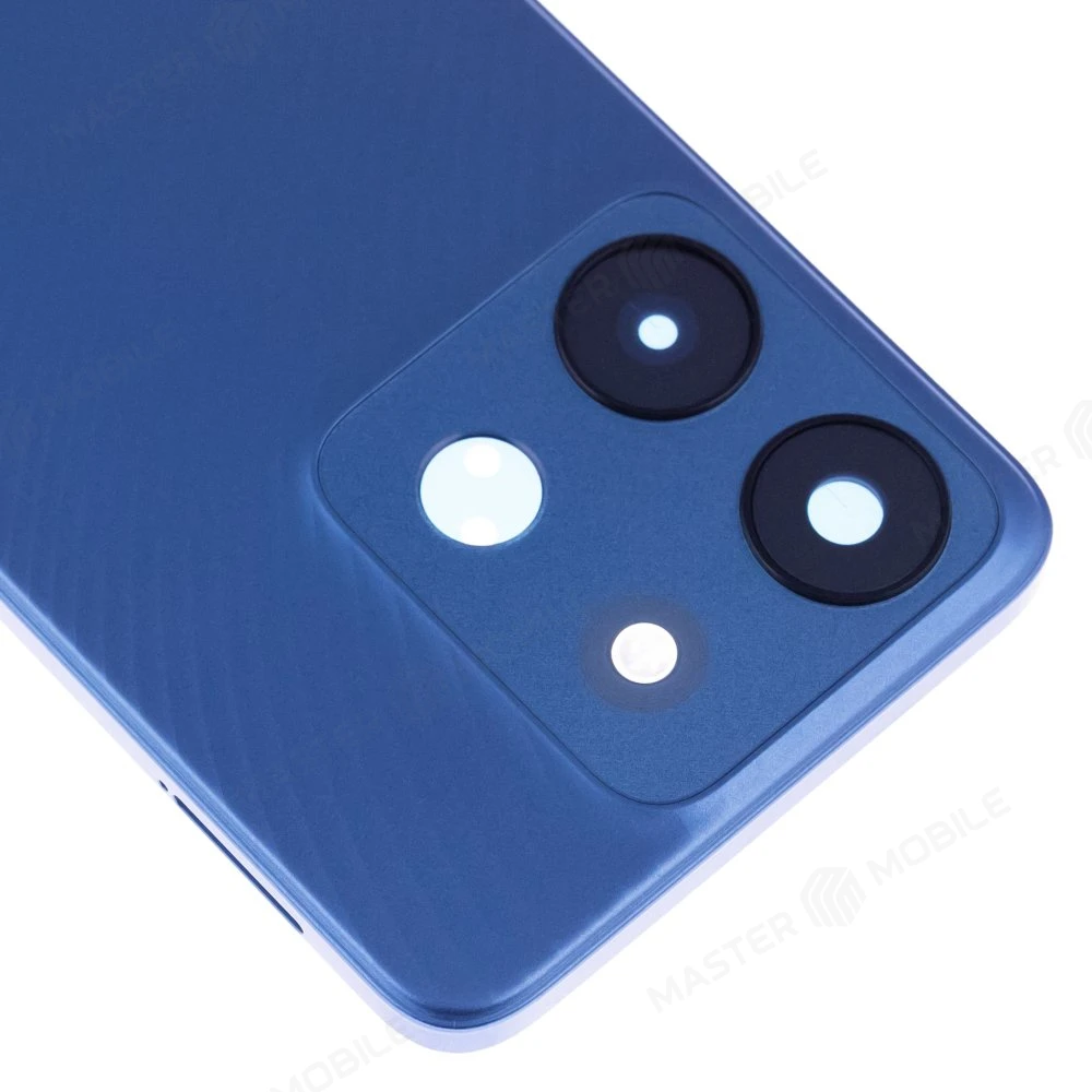 Задняя крышка для Infinix Smart 7 (X6515) (синий) фото №3