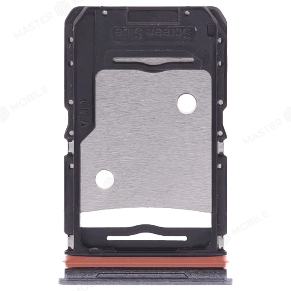 Держатель сим-карты для Infinix Note 12 2023 (X676C) / Note 12 Pro (X676B) (серый) фото №2