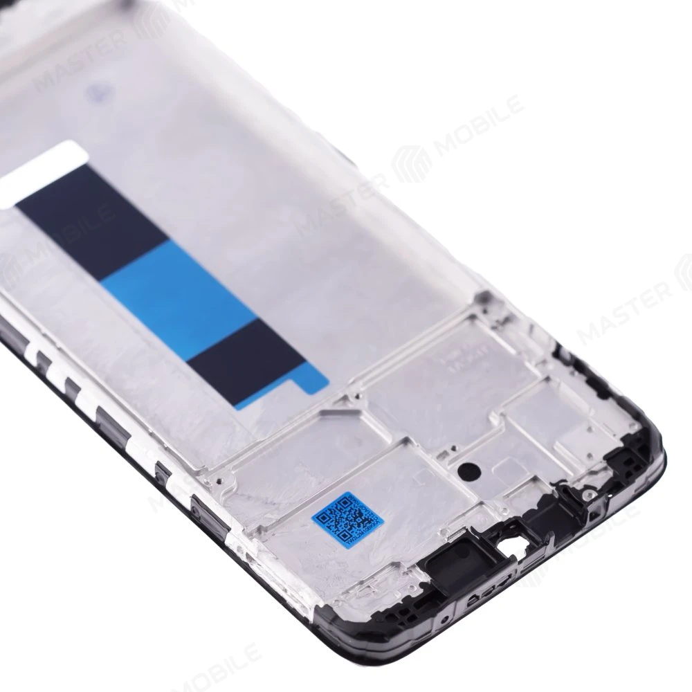 Рамка дисплея для Xiaomi Poco M3 (M2010J19CG) / Redmi 9T (M2010J19SG/Y) (черный) фото №3