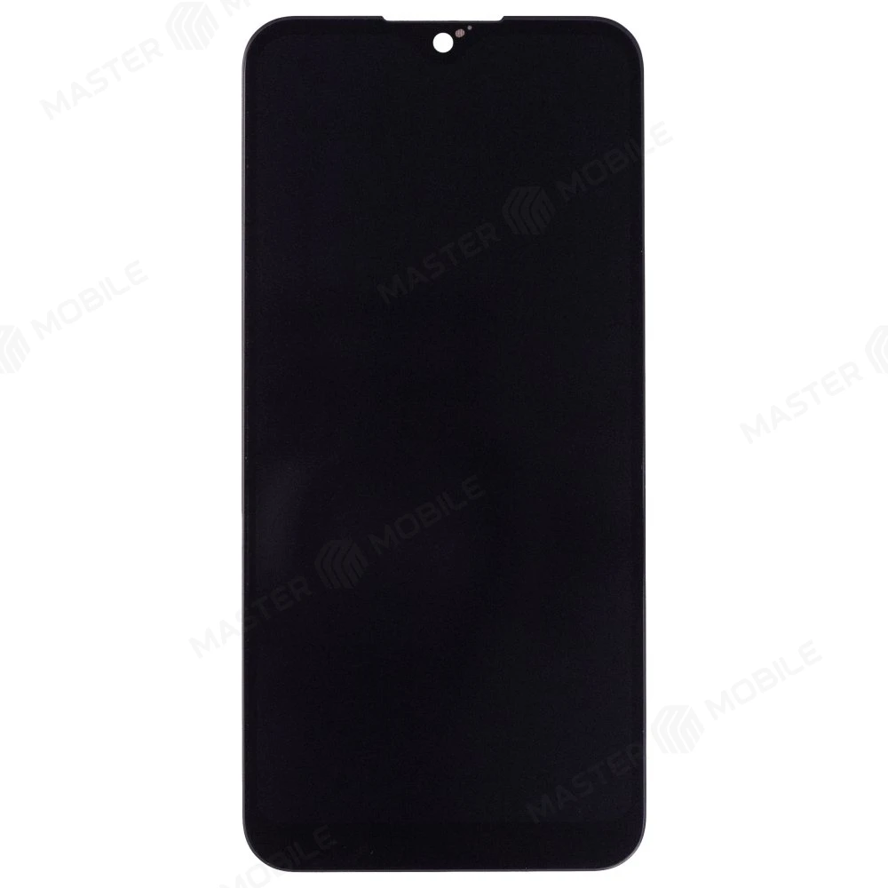 Дисплей для Samsung A015 Galaxy A01 + тачскрин (черный) (Medium) (узкий коннектор) фото №1