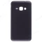 Задняя крышка для Samsung J120 Galaxy J1 (2016) (черный) фото №1