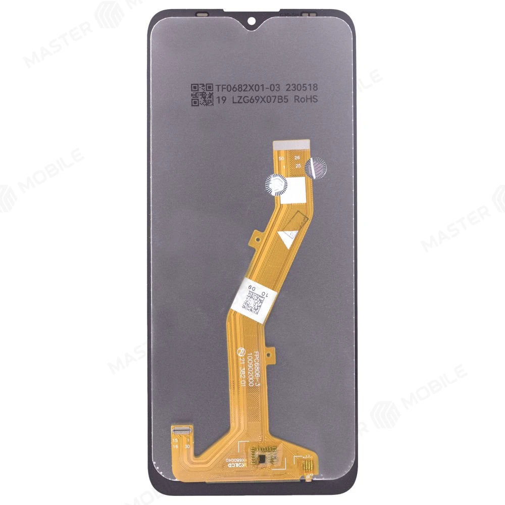 Дисплей для Nokia C30 (TA-1359) + тачскрин (черный) фото №2