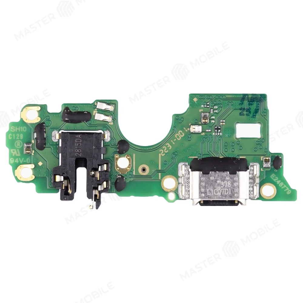 Нижняя плата для Realme Narzo 30 5G (RMX3242) / 8 5G (RMX3241) с комп. + разъем зарядки + микрофон (ORIG100)  фото №2