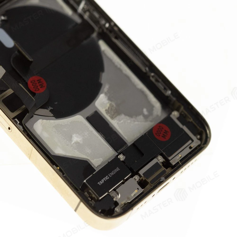 Корпус для Apple iPhone 13 Pro (золотистый) (в сборе) (ORIG100) (Снятый) (возможен дефект ЛКП) фото №4