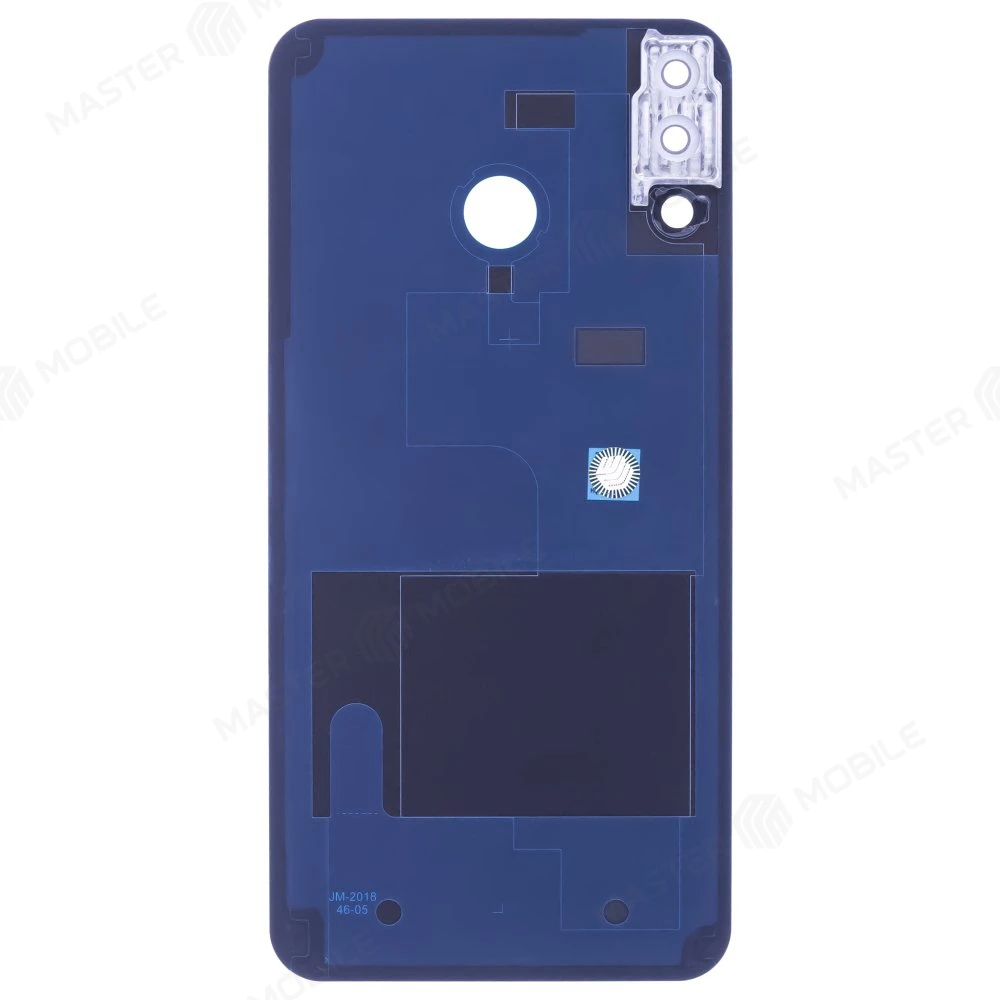 Задняя крышка для Asus ZenFone 5Z (ZS620KL) / ZenFone 5 (ZE620KL) (черный) фото №2