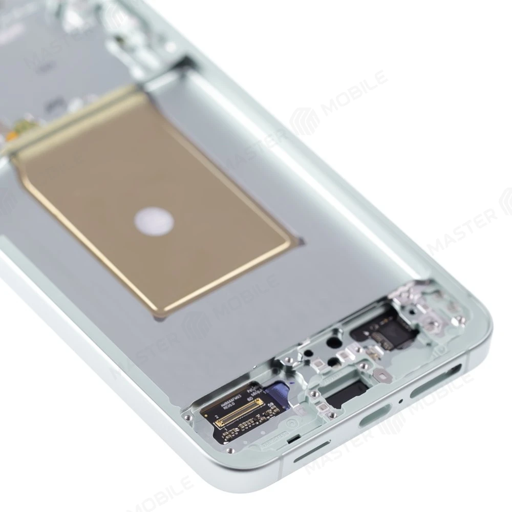 Дисплей для Samsung S936 Galaxy S25+ + тачскрин (зеленый) (в рамке) (ORIG100) (SP) фото №4