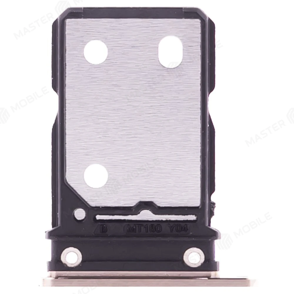 Держатель сим-карты для Vivo V23 5G (V2130) (золотистый) фото №2