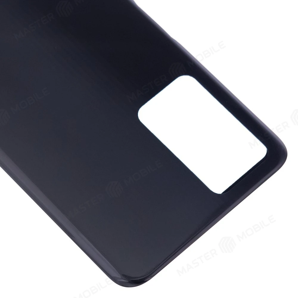 Задняя крышка для Realme 9i (RMX3491) (черный) фото №3