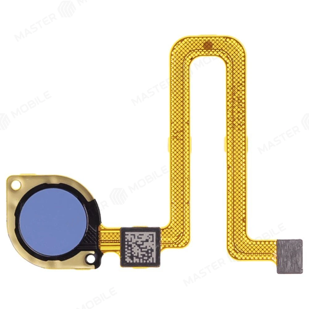 Шлейф для Xiaomi Redmi A2+ (23028RNCAG) с комп. + сканер отпечатка пальца (голубой) фото №1