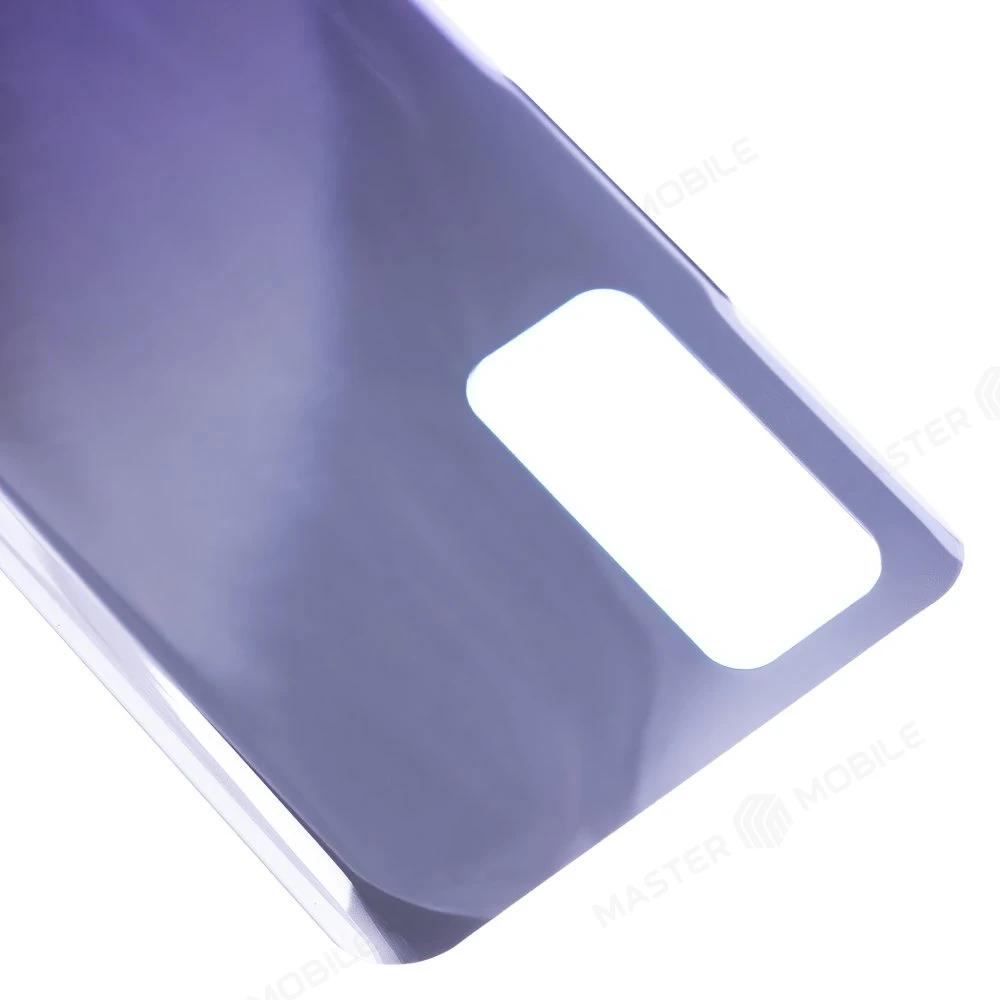 Задняя крышка для Huawei Honor 30 Pro (EBG-AN00) / Honor 30 Pro+ (EBG-AN10) (серебристый) фото №3