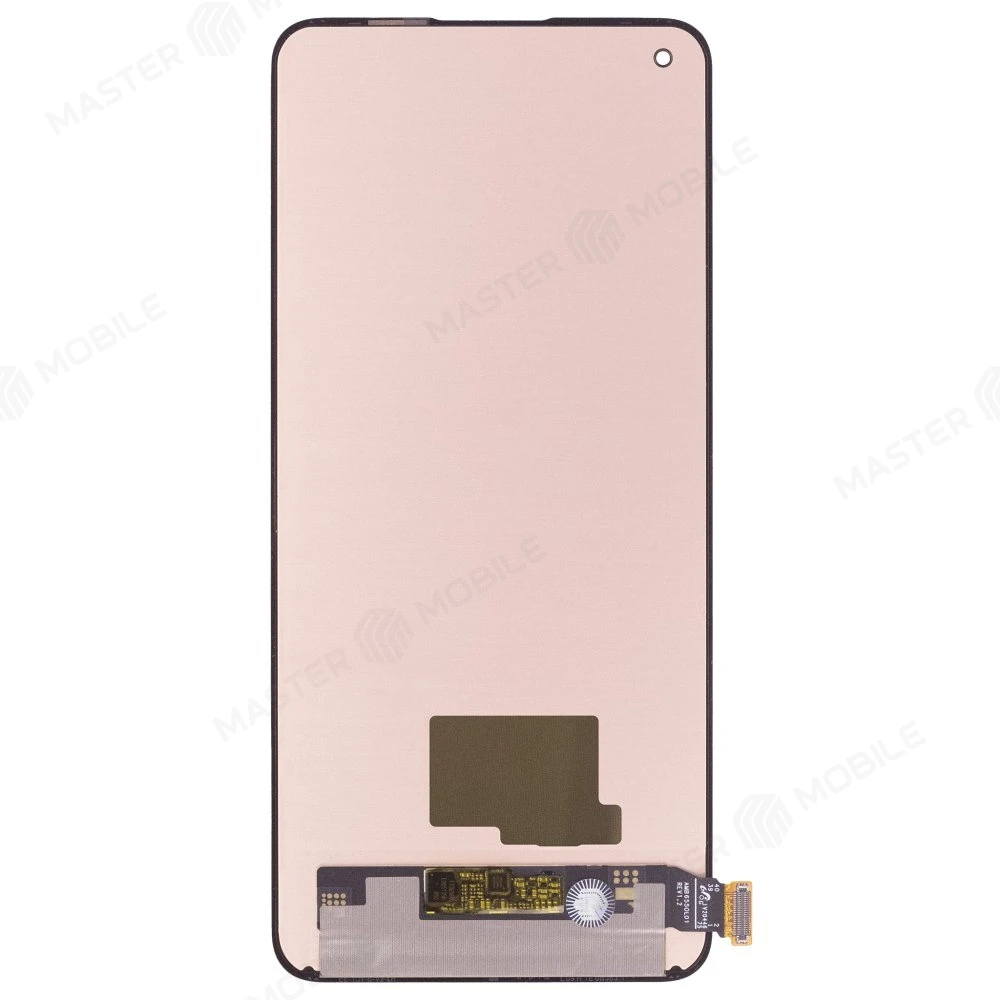 Дисплей для OnePlus 8T / 9R / Realme X7 Pro (RMX2121) + тачскрин (черный) (OLED) фото №2