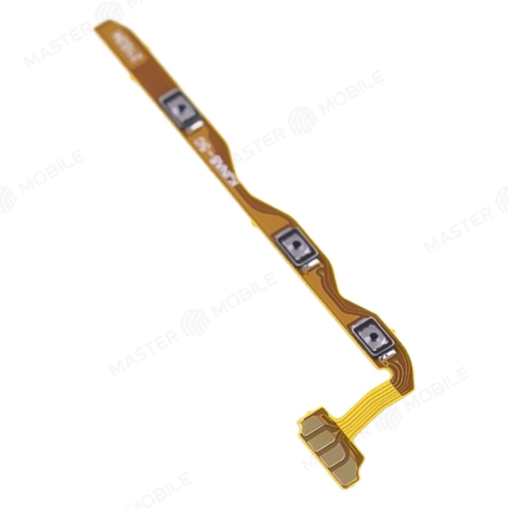 Шлейф для Huawei Nova 8 (ANG-LX1) с комп. (на кнопку включения и кнопки громкости)  фото №3