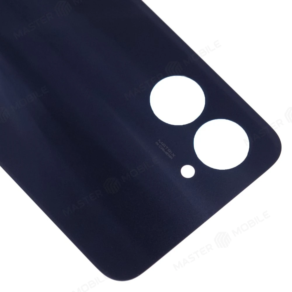 Задняя крышка для Realme C33 (RMX3624) (черный) фото №3