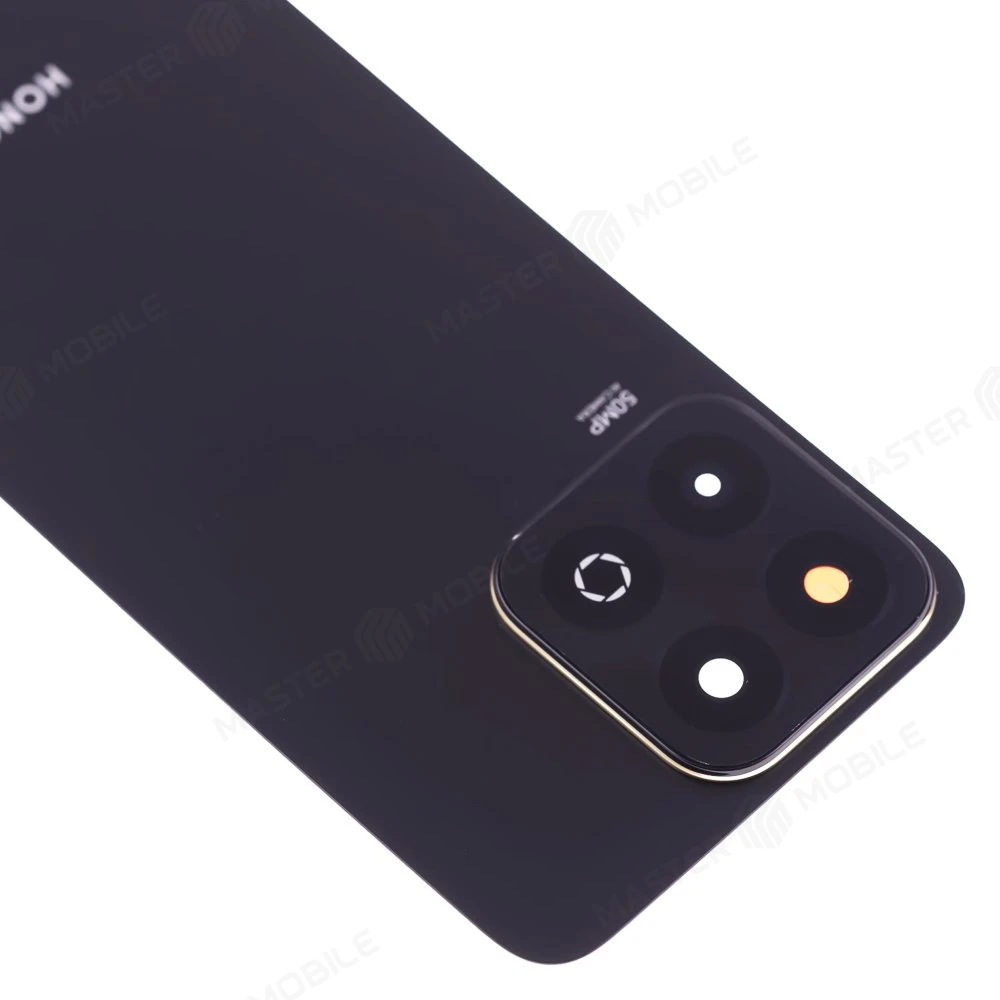 Задняя крышка для Huawei Honor X7c (ALT-LX1) (черный) (в сборе со стеклом камеры)  фото №3