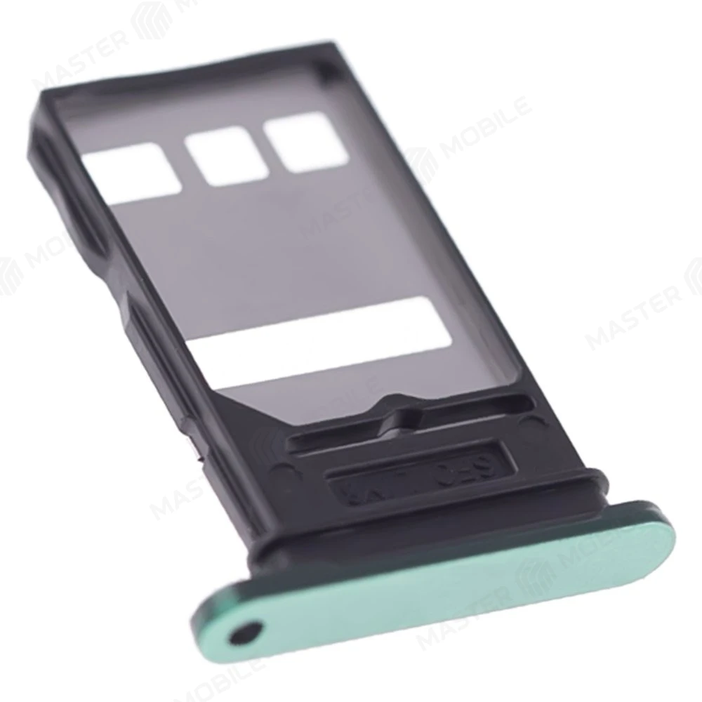 Держатель сим-карты для Huawei Nova 11 (FOA-LX9) (зеленый) фото №3