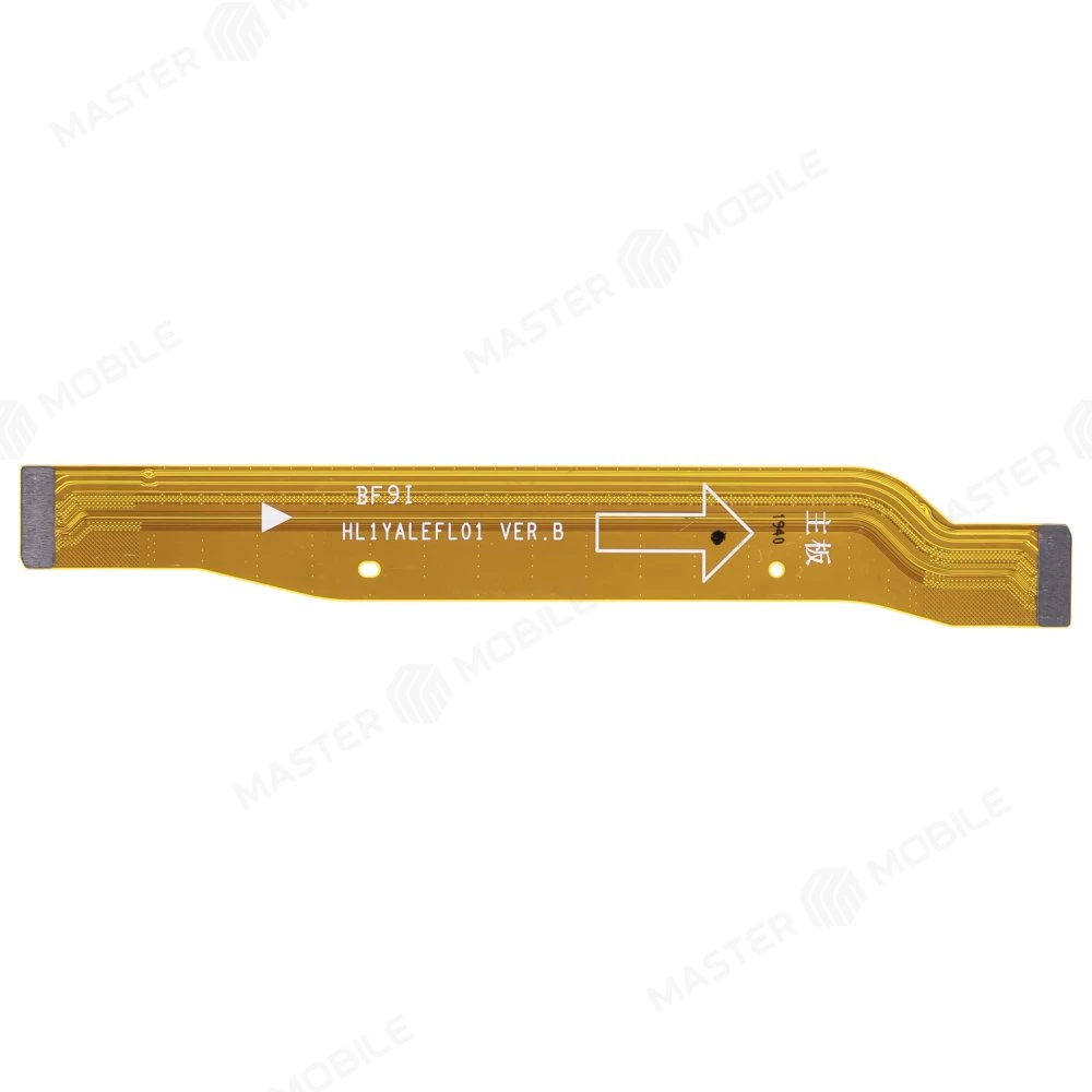 Шлейф для Huawei Honor 20 (YAL-L21) / Honor 20 Pro (YAL-L41) / Nova 5T (YALE-L61A) с комп. (межплатный)  фото №1