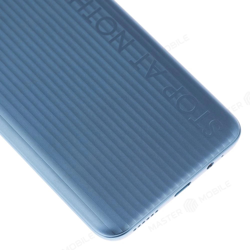 Задняя крышка для Tecno Spark 8P (KG7n) (зеленый) фото №4