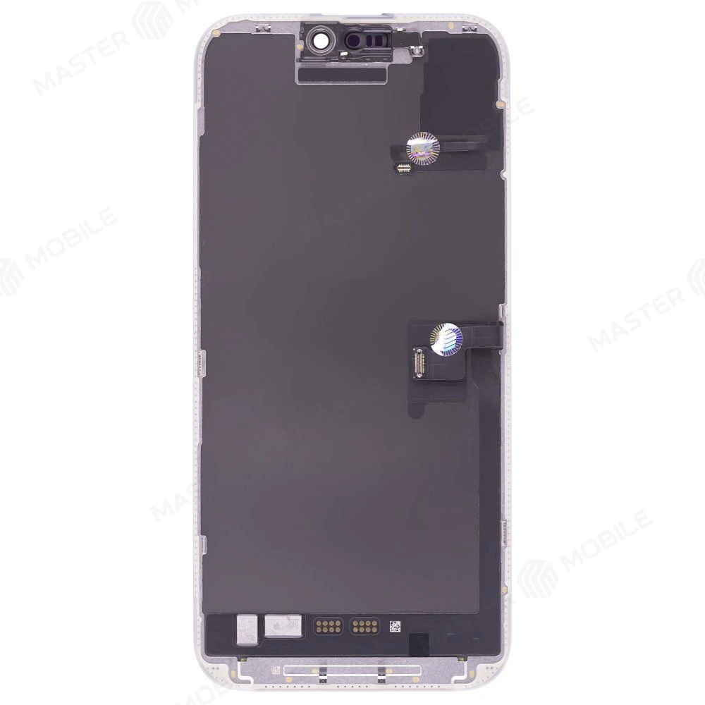 Дисплей для Apple iPhone 16 Pro Max + тачскрин (черный) (ORIG) (Переклейка) фото №2