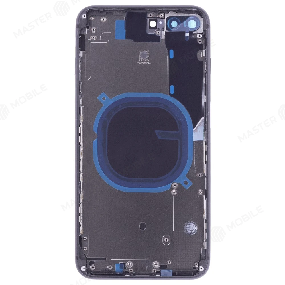 Корпус для Apple iPhone 8 Plus (серый) (Premium) фото №2