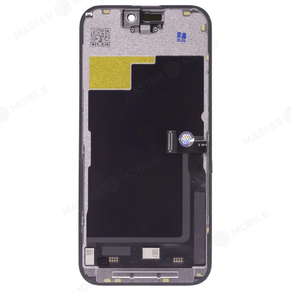 Дисплей для Apple iPhone 15 Pro + тачскрин (черный) (MNK) (In-Cell) фото №2
