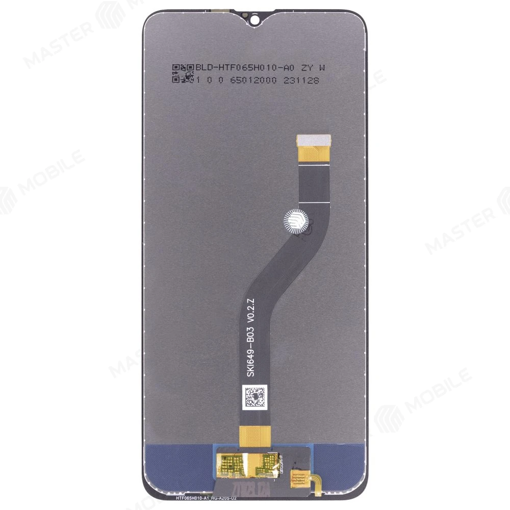 Дисплей для Samsung A207 Galaxy A20s + тачскрин (черный) (Medium) фото №2