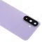 Задняя крышка для Samsung A366 Galaxy A36 5G (фиолетовый) (в сборе со стеклом камеры) фото №3