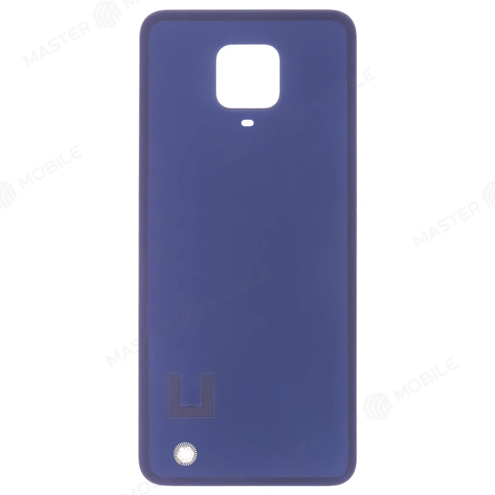 Задняя крышка для Xiaomi Redmi Note 9 Pro (M2003J6B2G) / Redmi Note 9S (M2003J6A1G) / Redmi Note 9 Pro Max (белый) фото №2