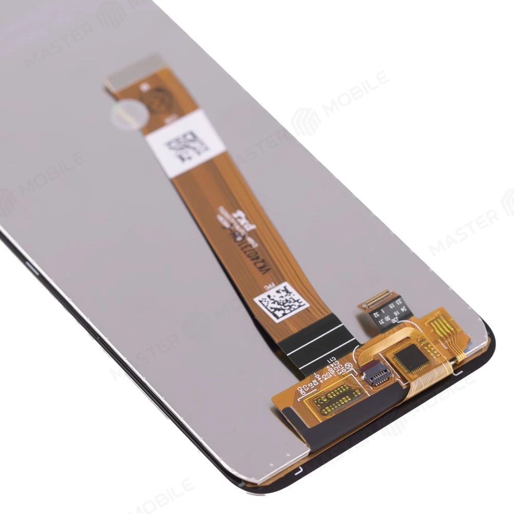 Дисплей для Samsung A015 Galaxy A01 + тачскрин (черный) (Medium) (широкий коннектор) фото №4