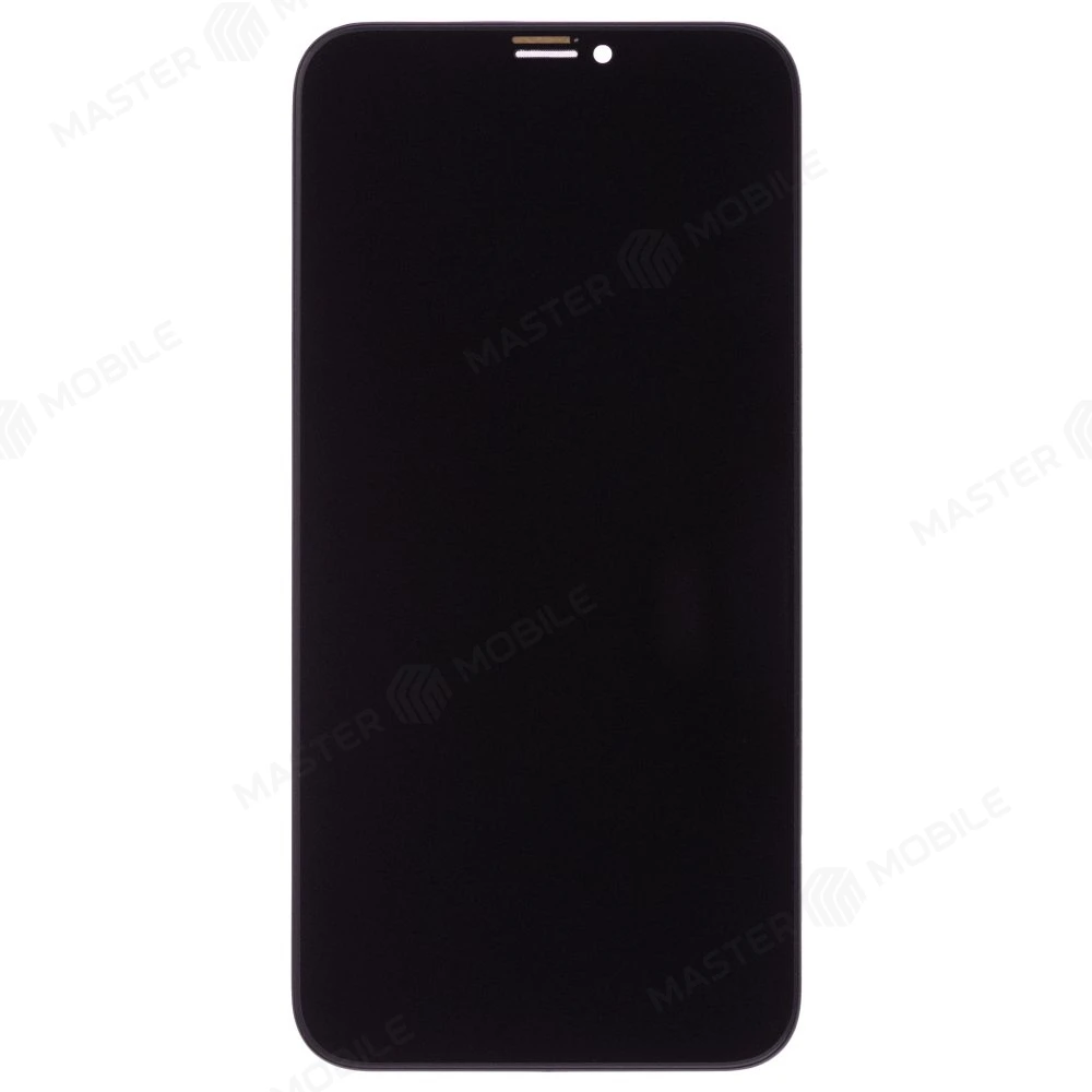 Дисплей для Apple iPhone Xs + тачскрин (черный) (MNK) (In-Cell) фото №1