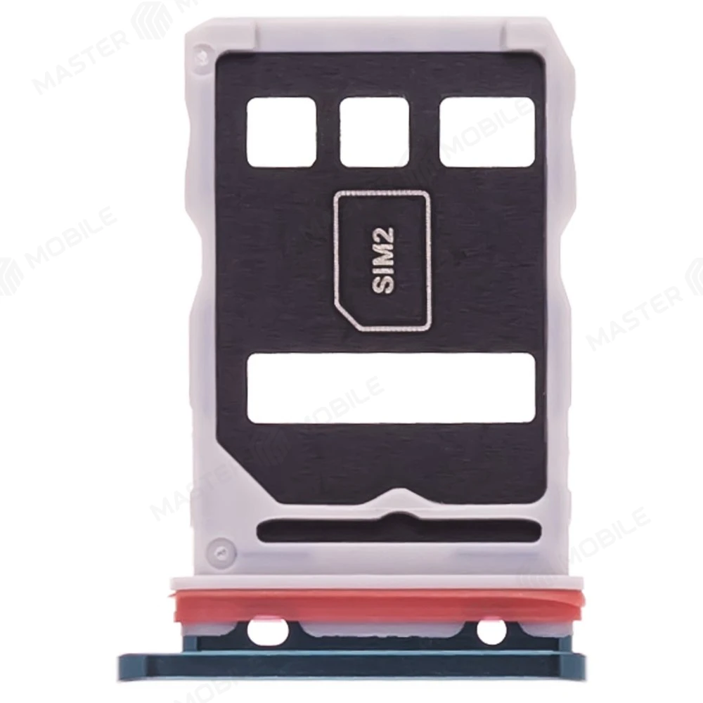 Держатель сим-карты для Huawei Honor 30 (BMH-AN10) (зеленый) фото №2