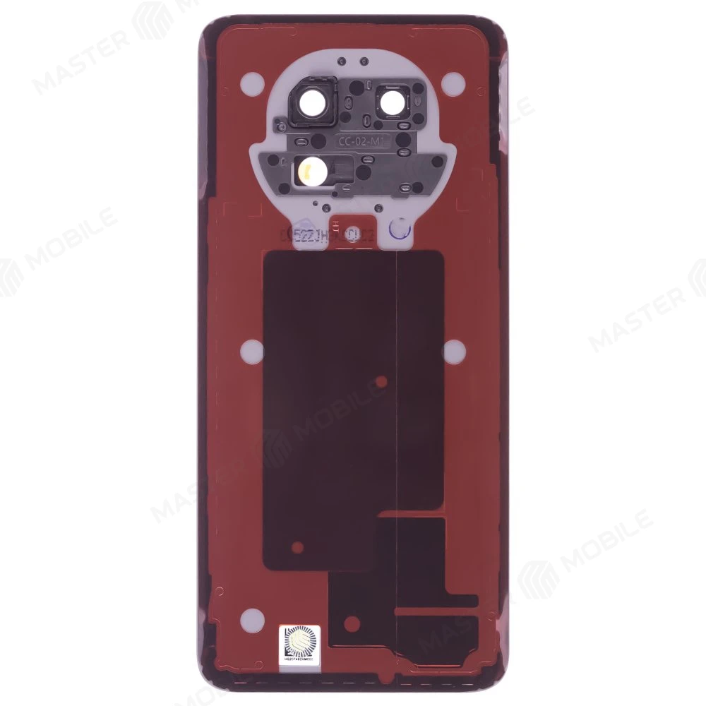 Задняя крышка для Huawei Nova Y91 (STG-LX1) (серебристый) фото №2