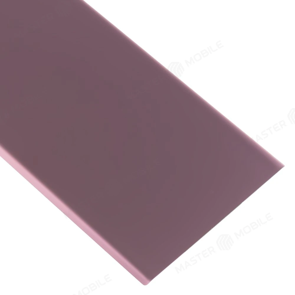 Задняя крышка для Samsung S908 Galaxy S22 Ultra (бордовый) (в сборе со стеклом камеры) фото №4