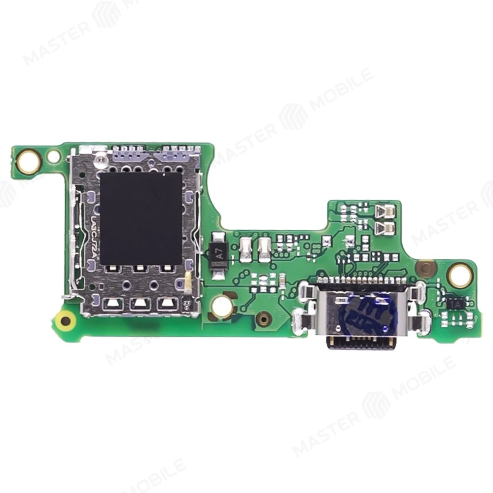 Нижняя плата для Infinix Note 40 (X6853) / 40 Pro 4G (X6850) с комп. + разъем зарядки + SIM фото №2