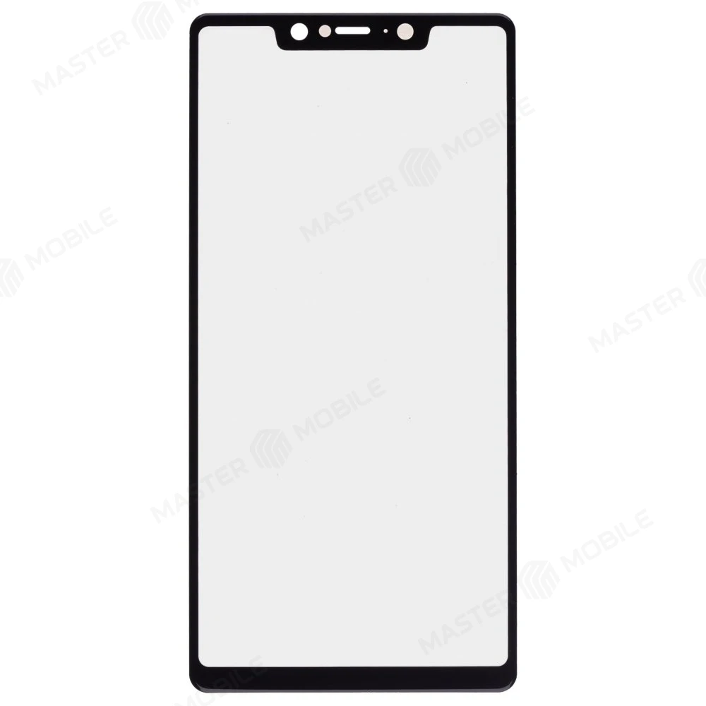 Стекло модуля для Xiaomi Mi 8 SE (M1805E2A) + OCA (черный)  фото №1