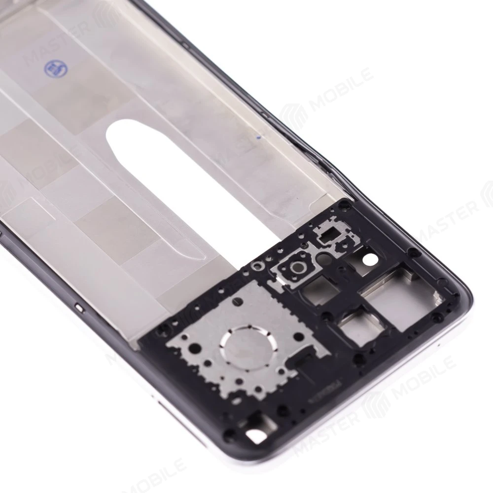 Рамка дисплея для Realme 8 4G (RMX3085) / 8 Pro (RMX3081) (серебристый) фото №3