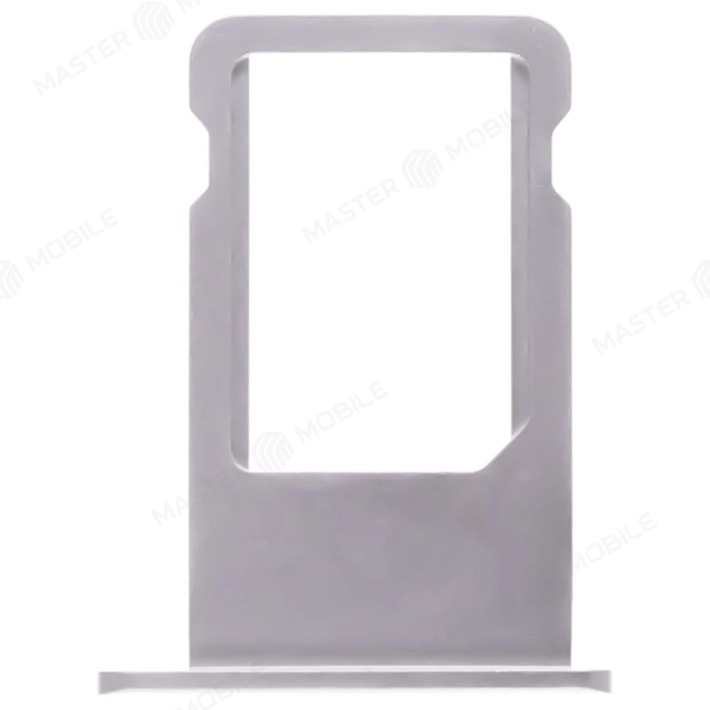 Держатель сим-карты для Apple iPhone 6s (серебристый) фото №1