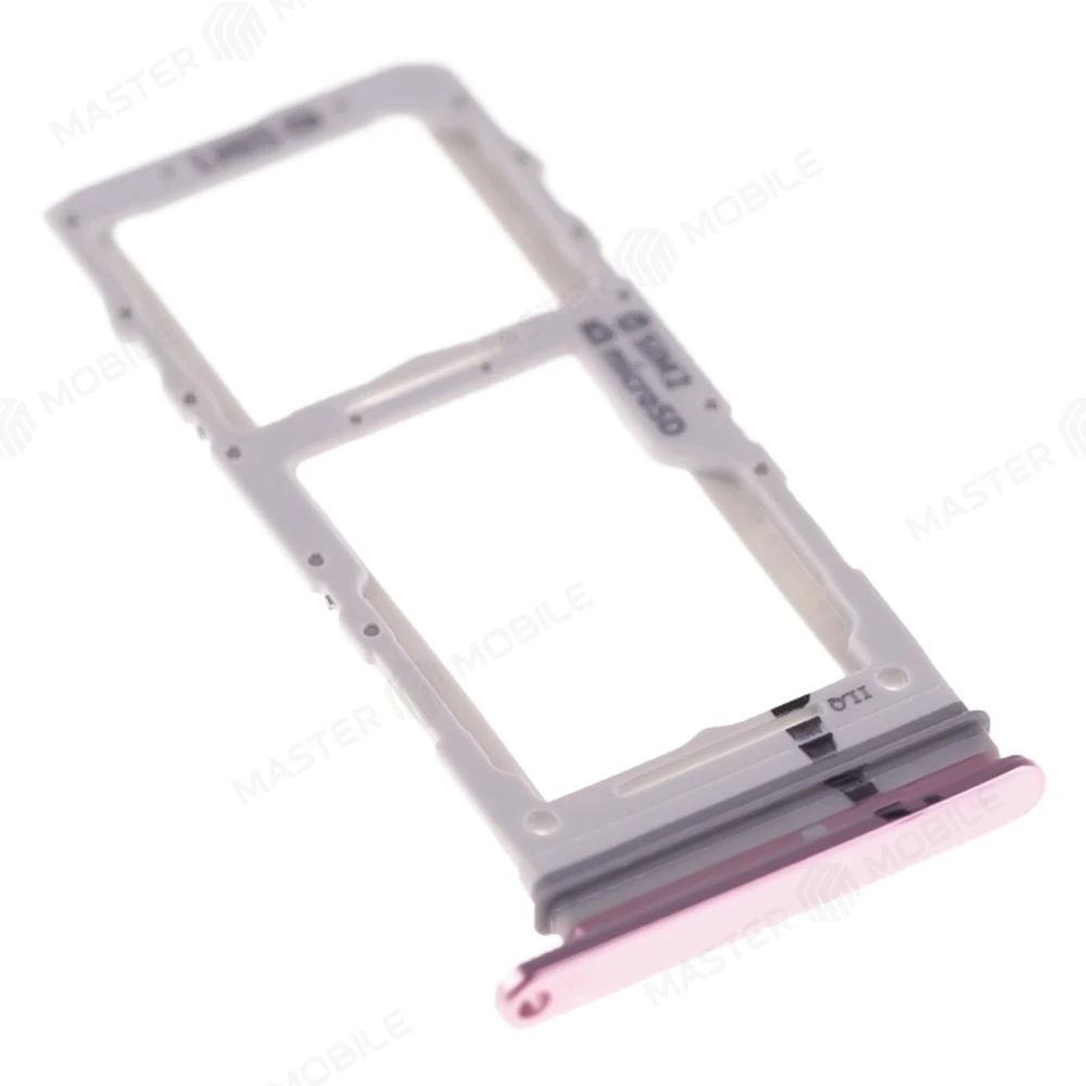 Держатель сим-карты для Samsung G980 Galaxy S20 / G985 Galaxy S20+ / G988 Galaxy S20 Ultra (розовый) фото №3