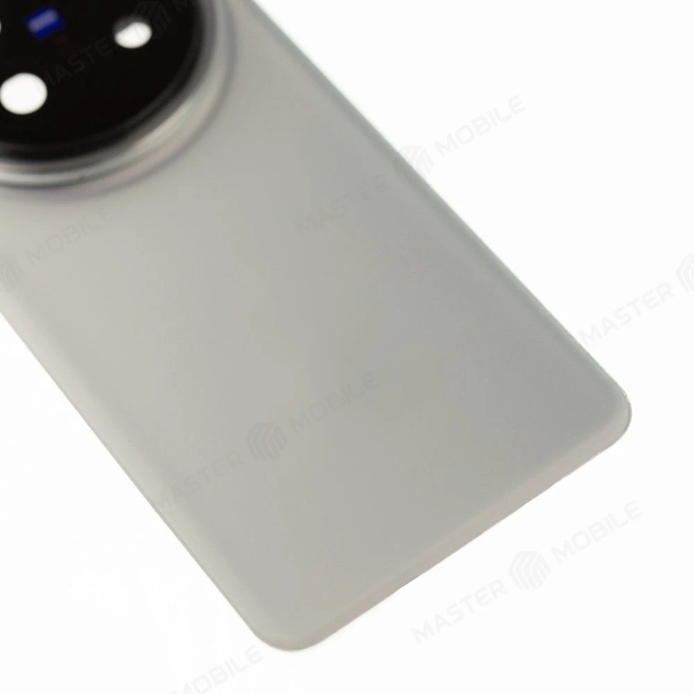 Задняя крышка для Vivo X200 Pro (V2413) (серый) (в сборе со стеклом камеры) (ORIG100) фото №4