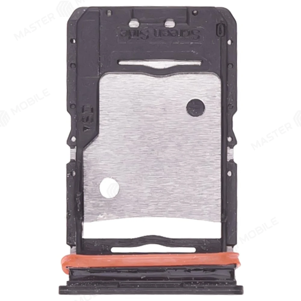 Держатель сим-карты для Tecno Camon 20 Premier 5G (CK9n) (черный) фото №1